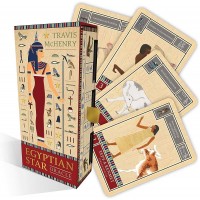Egyptian Star Oracle kortos Rockpool Publishing
